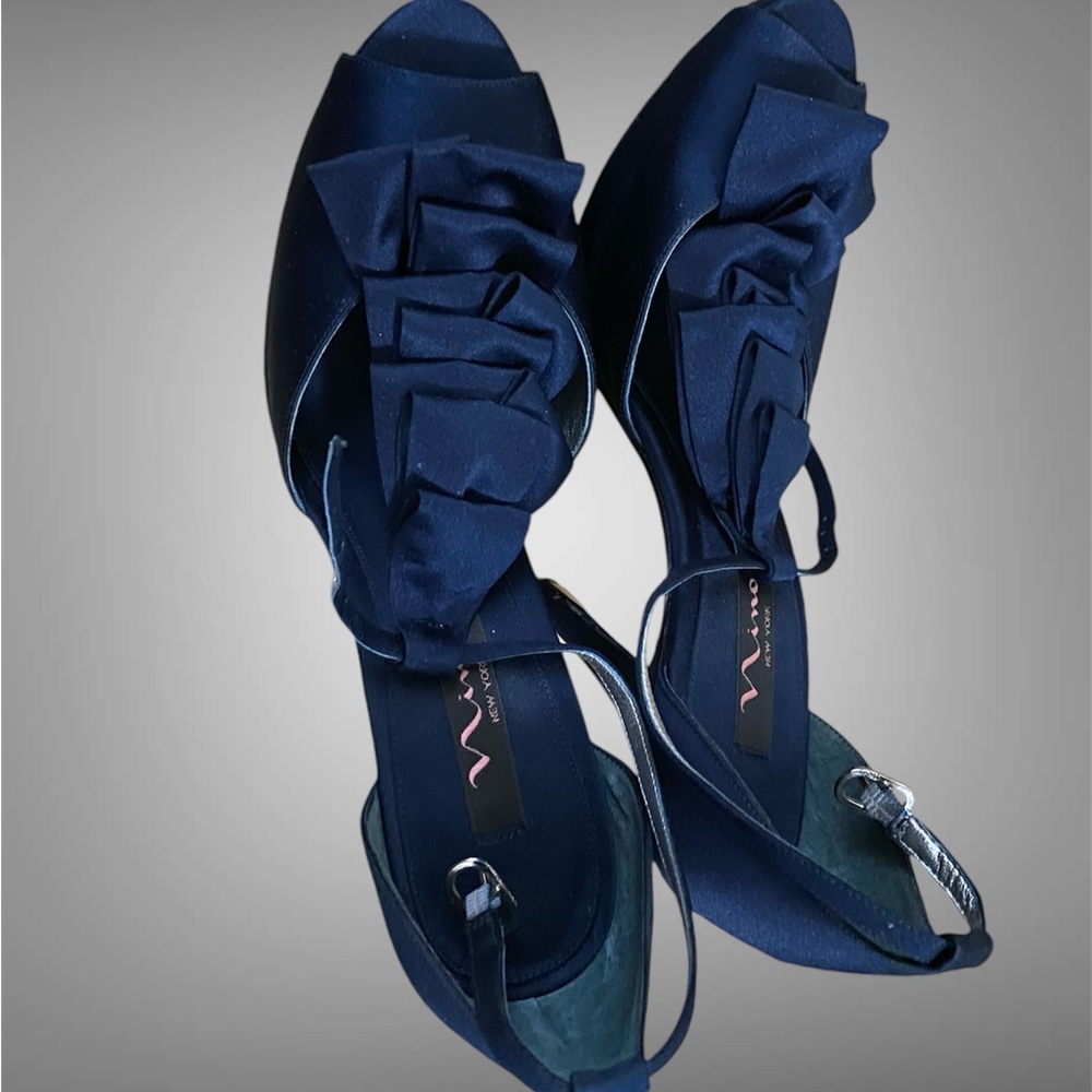 Blue heels